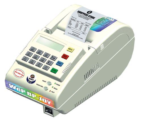 White High Performance Wep Billing Machine