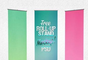 Roll Up Banner Standee For Promotion (Free Delivery)