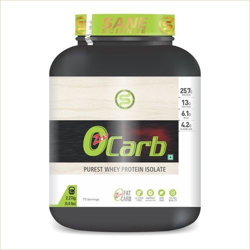 ZERO CARB WHEY PROTEIN ISOLATE