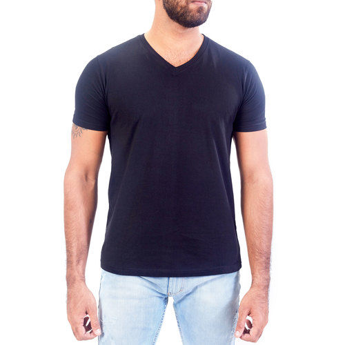 Cool Dry 100% Organic Black T-Shirt