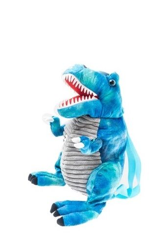 Blue Dinosaur Backpacks Kids Toy