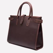 Brown Ladies Leather Hand Bag