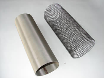 Cylindrical Wiremesh Screen Filter