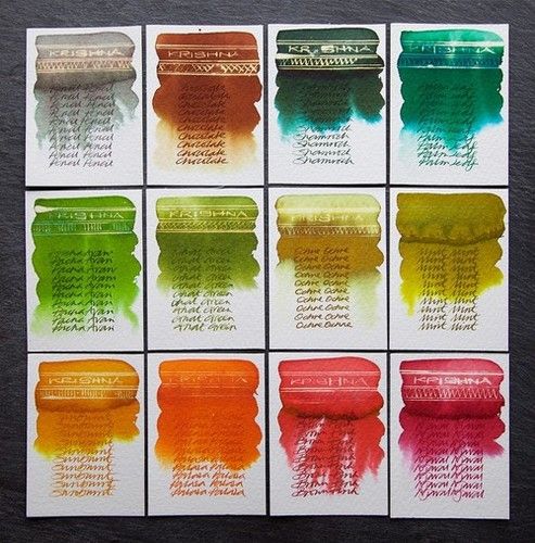 High Grade Fountain Pen Ink