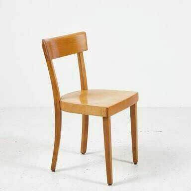 Light Weight Wooden Chair