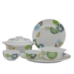 Printed Melamine Dinner Sets