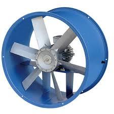 Round Axial Flow Fans - High-Performance Airflow Design, Efficient Cooling Capacity | Ideal for Industrial Applications, Durable Construction