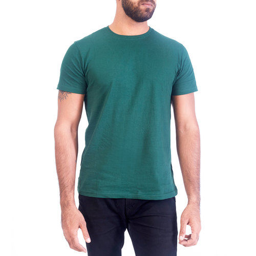 Olive Green Soft 100% Organic T-Shirts