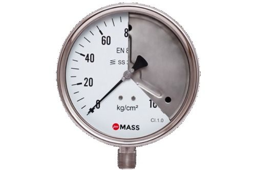 Solid Front Process Pressure Gauges