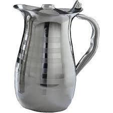 Black Stainless Steel (Ss) Jug