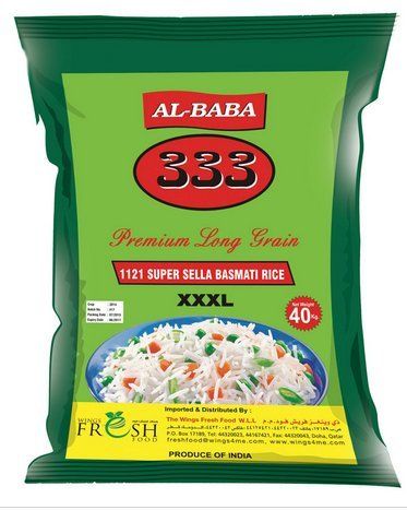 Organic Al - Baba Golden Sella Creami Sella Rice