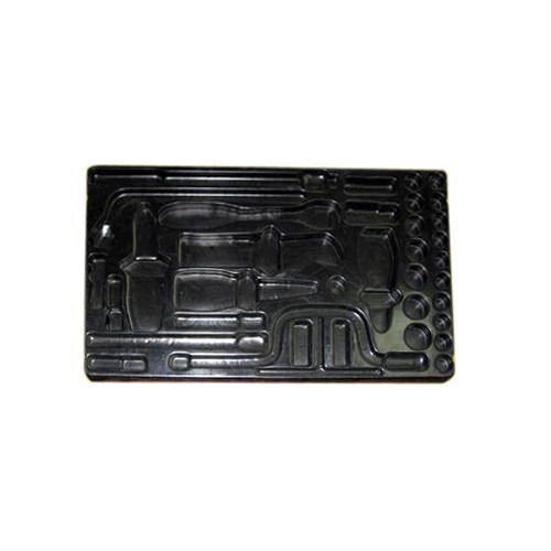 Black Plastic Hips Tray