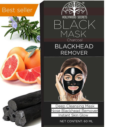 Black Blackhead Remover Charcoal Peel Off Mask (60 Gms)