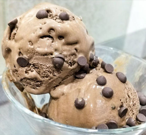 Steel Choco Chip Ice Cream