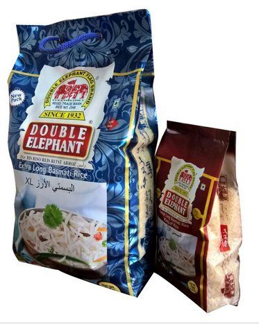 Double Elephant Brand Extra Long Basmati Rice