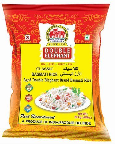 Double Elephant Classic Basmati Rice
