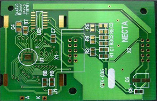 Green Double Type Printed Circuit Board