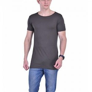 Fancy Scoop Neck T Shirt