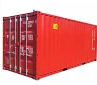Heavy Duty Red Container
