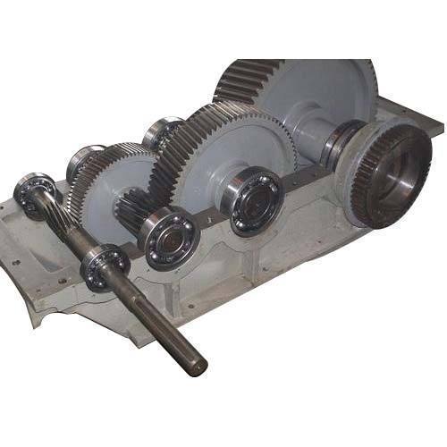 Stainless Steel Hitech Bevel Helical Gearbox