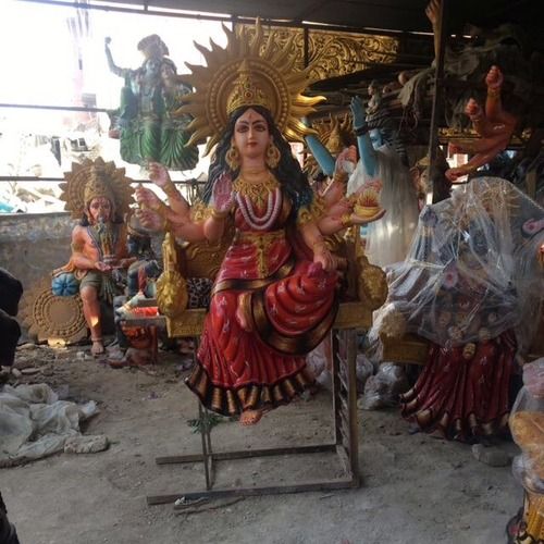 Indian Goddess Laxmi Statue