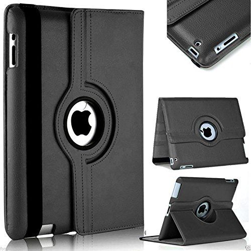 iPad 2 iPad 3 iPad 4 Tablet 360 degree Rotating Cover Case