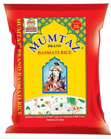 Mumtaz Brand Basmati Rice