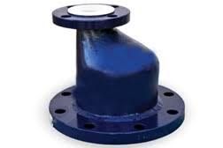 PTFE Lined Pipe Eccentric Reducer