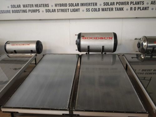 Steel Roof Solar Water Heater