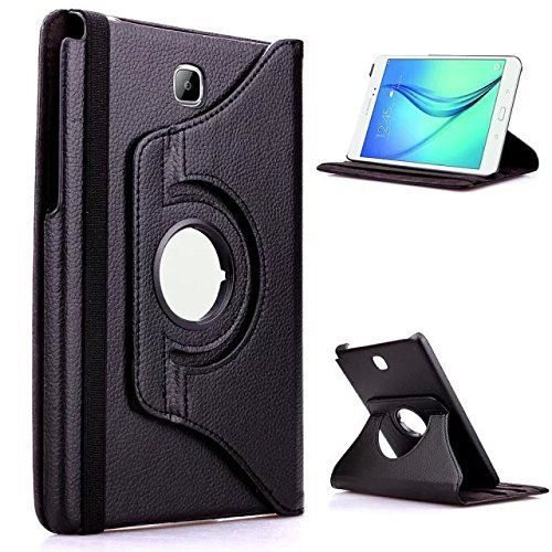 Tab A (8.0 Inch) SM-T350, T351, T355 Tablet 360 Degree Rotating Cover Case [Samsung Galaxy]