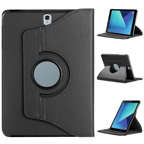 Tab S3 9.7 Inch SM-T820 T825 Tablet 360 Degree Rotating Cover Case [Samsung Galaxy]