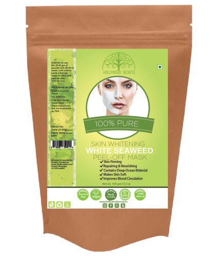 White Seaweed Powder Peel Off Mask (100 Gms)