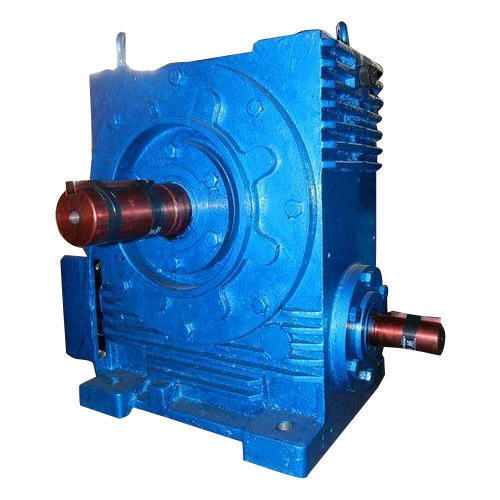 Easy To Install Aluminium Worm Gear Box