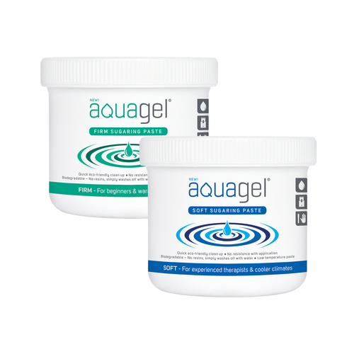 Aquagel Sugaring Paste and Strip Wax