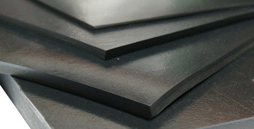 Black Color Rubber Sheets