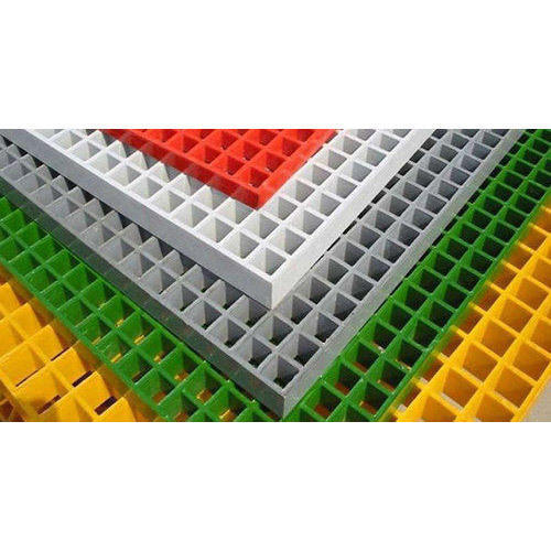 Colored FRP Moulded Gratings