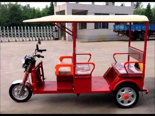 Dimenional Accuracy And Best Price E-Rickshaw