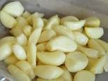 Dry Peeled Garlic