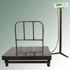 Fully Electronic Weighing Machine