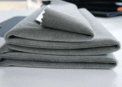 Grey Color Foam Laminated Fabrics