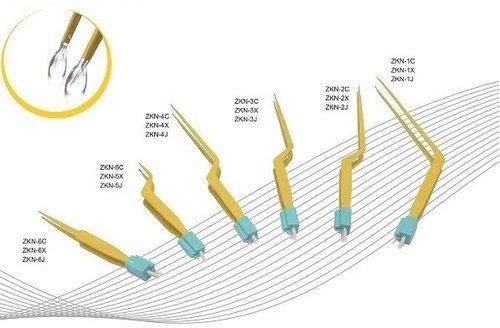 Silver Alloy Hoboat Coagulation Bipolar Forceps