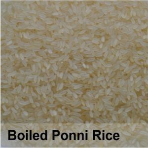  भारतीय पोन्नी उबला हुआ चावल