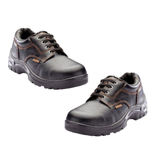 Leather Atom Safety Shoes