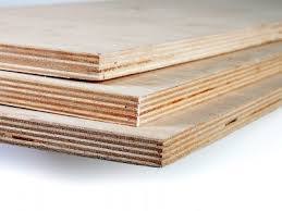 Light Weight Non Polished Plywood