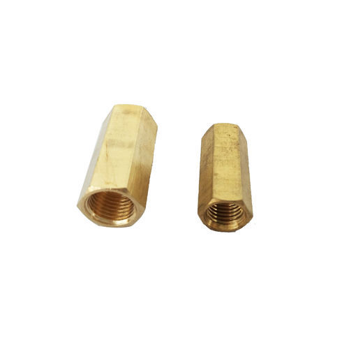 M8*1 M10*1 Brass Copper Hose Coupler