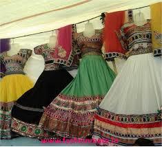 Navratri Style Chaniyacholi For Ladies