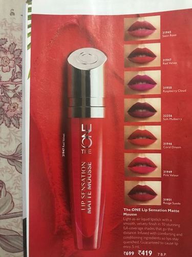Oriflame Premium Matte Lipstick
