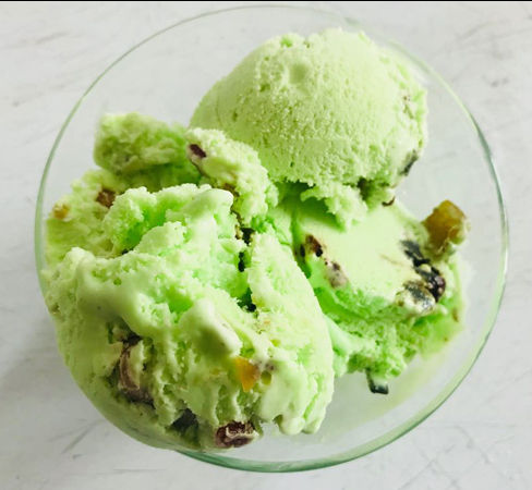 Paan Flavourd Ice Cream