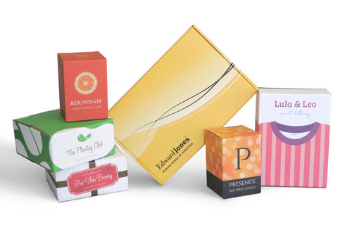 Printed Corrugated Packaging Box