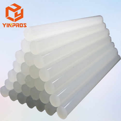 Transparent 11mm Silicone Hot Glue Sticks